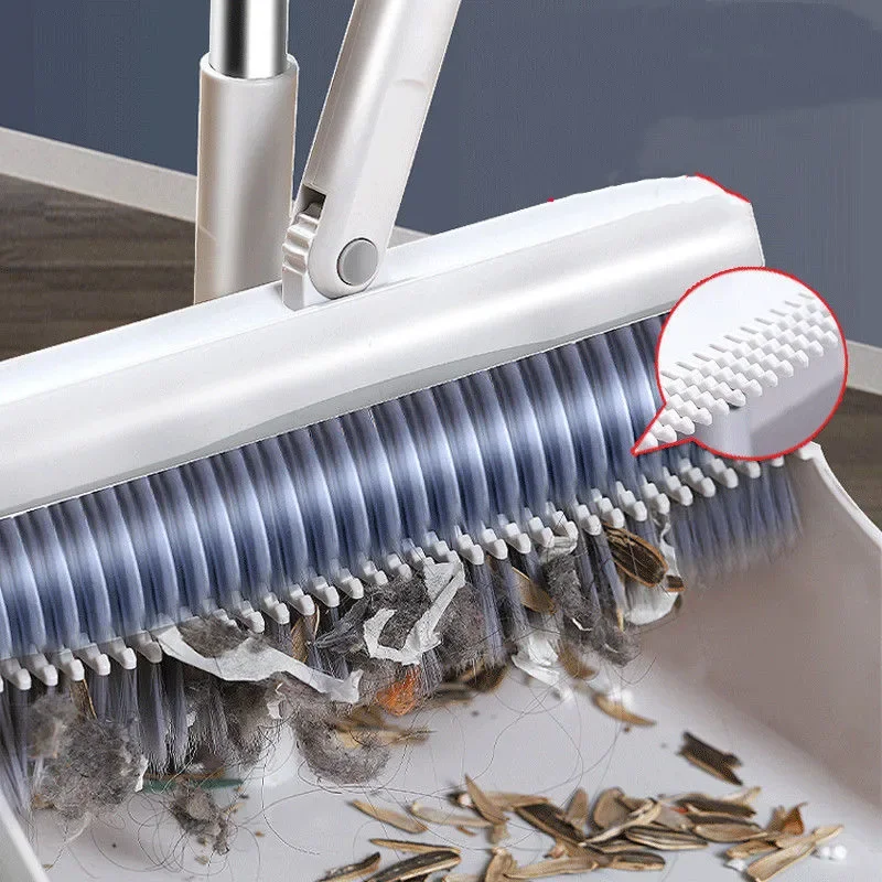 

Щетка Стеклоочиститель пылесборник инструменты для пола Складная Щетка для набора волшебный стеллаж для мусора Магнитная очистка пыли для дома и