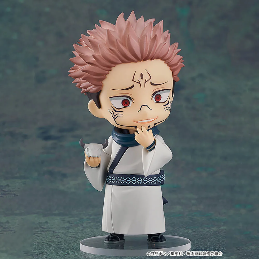 Хорошая улыбка Nendoroid 1834 Ryomen Sukuna juютсу Kaisen Оригинальная кукла ГСК Kawii