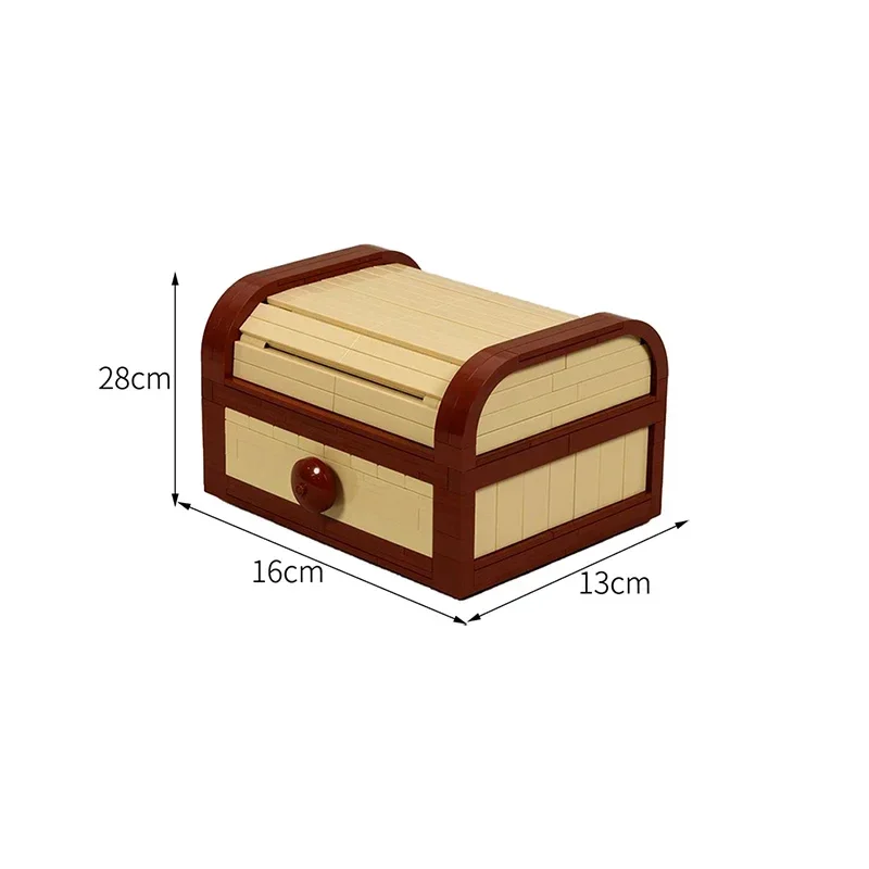 Встроенный тамбурный ящик набор строительных блоков любимый для хранения раньше