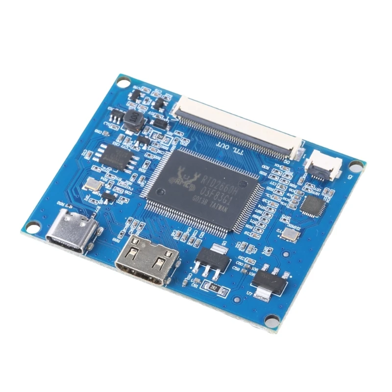 Плата сенсорного экрана TTL 800X480