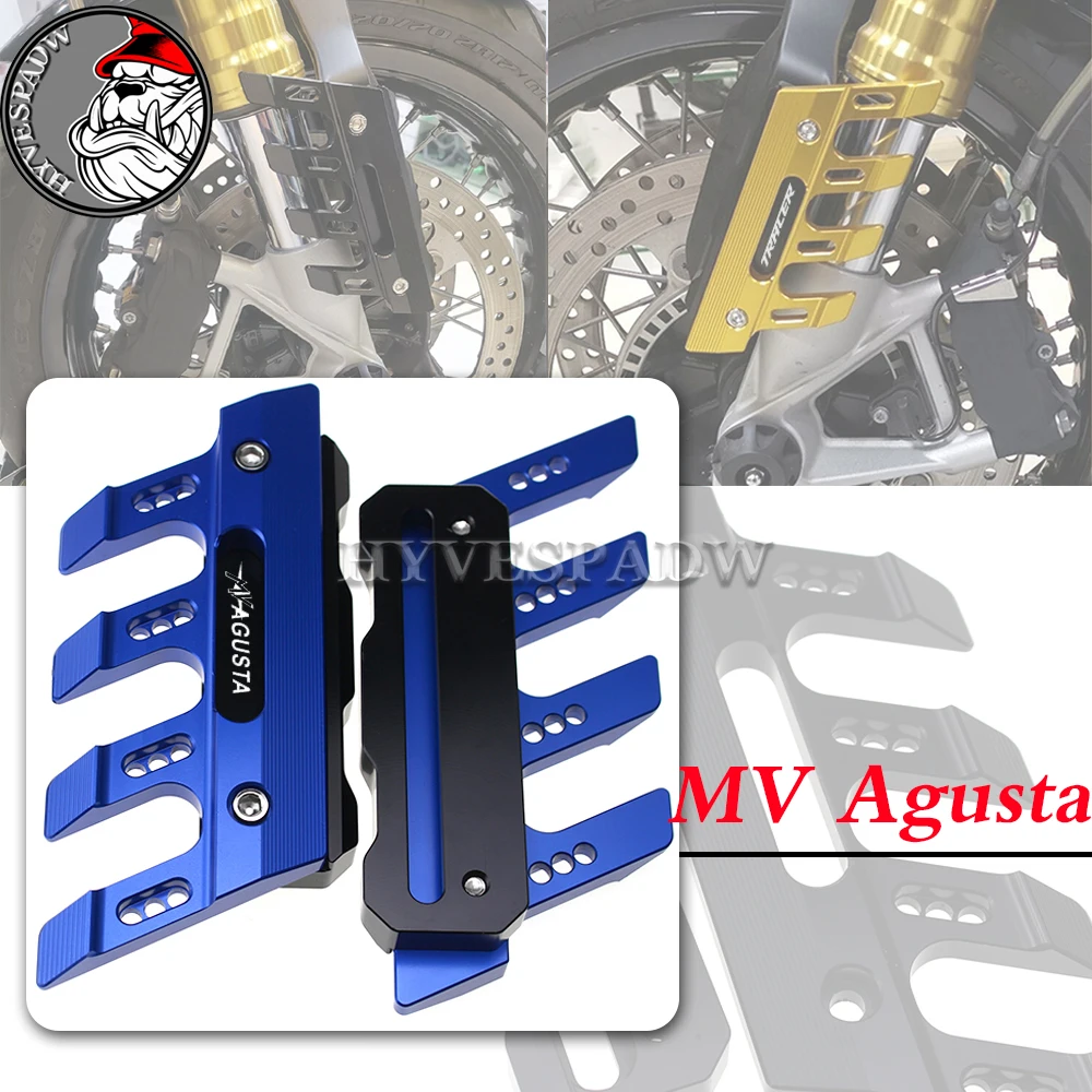 

For MV Agusta Brutale 800 RR 800RR Motorcycle CNC Accessories Mudguard Side Protection Block Front Fender Anti-Fall Slider