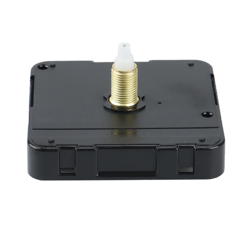 Silent Large Wall Clock Quartz Clock Movement Mechanism DIY Repair Parts+Hands Watch Wall Clock Movement 1 Set