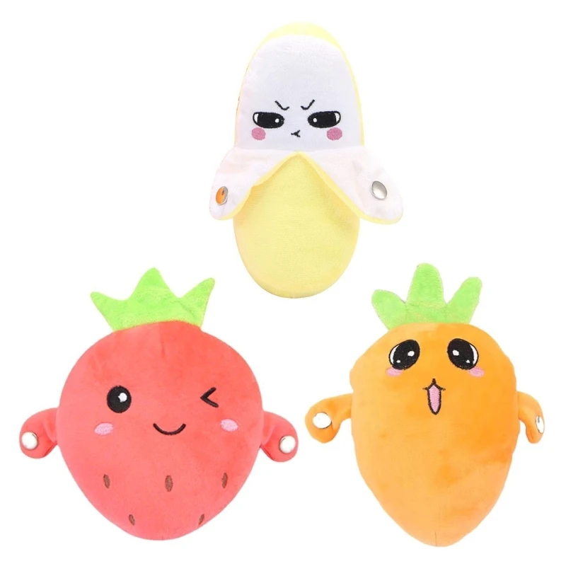

Musical Fruit Toy Toddler Interactive Toy for Toddler Girl Boy Birthday Gift