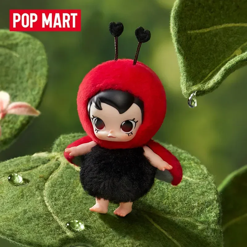Фото POP MART Baby Molly Buggy Roam Series: Виниловая плюшевая подвеска-фигурка в закрытой упаковке, коллекционная кавайная кукла, игрушка-сюрприз №4