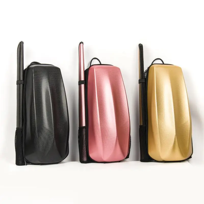 

Высококлассная коробка для скрипки из стекла и углеродного волокна, 1 шт., Противоударная коробка с защитой от давления, профессиональные аксессуары для скрипки