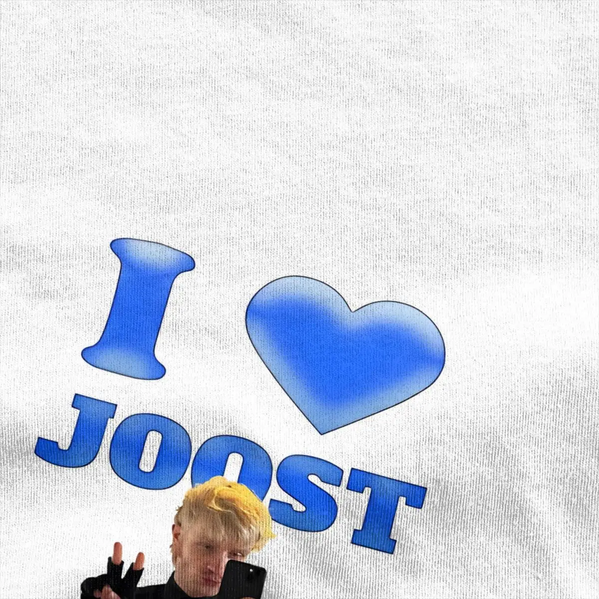 Футболки для мужчин и женщин Европейская любовь Джост Клейн Евровидения конкурс