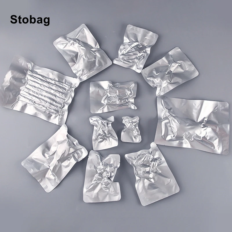 Пакеты StoBag из алюминиевой фольги для вакуумной упаковки пищевых продуктов