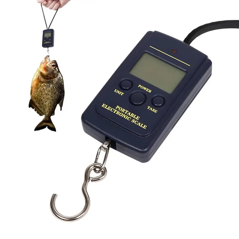 

Portable Pocket Scales 40kg 10g Mini Electronic Digital Scale Hanging Fishing Hook Pocket Luggage Weighing Scale Tool