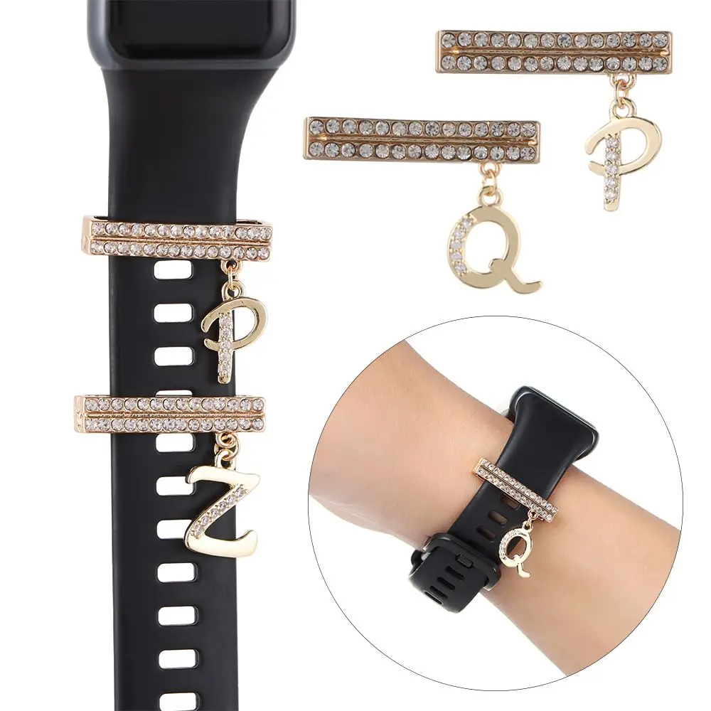 

Подвеска для Apple Watch, ремешок, браслет, шармы, аксессуары, декоративное кольцо, ремешок для часов, орнамент для Apple Watch