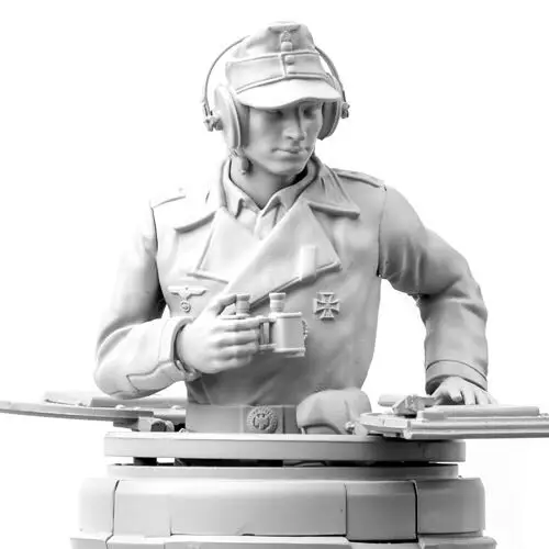 Resin Mannequin Toy Soldier Unpainted