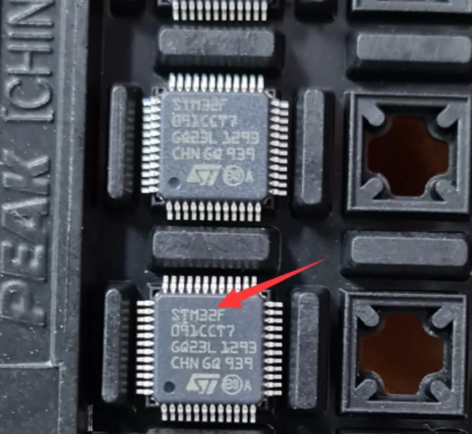 1 шт./лот STM32F091CCT7 STM32F091 LQFP-48 100% новый и оригинальный