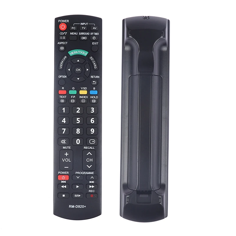 

Perfect Replacement Remote Control Remote Control for Panasonic RM-D920+ N2QAYB000572 N2QAYB000487 EUR76280 21x5x2.2cm