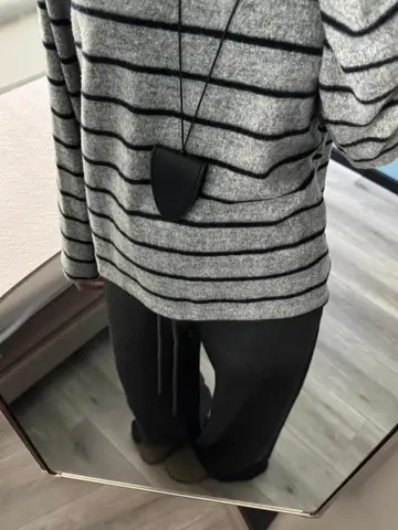 Neploe Полосатый топ из полиэстера  для женщин