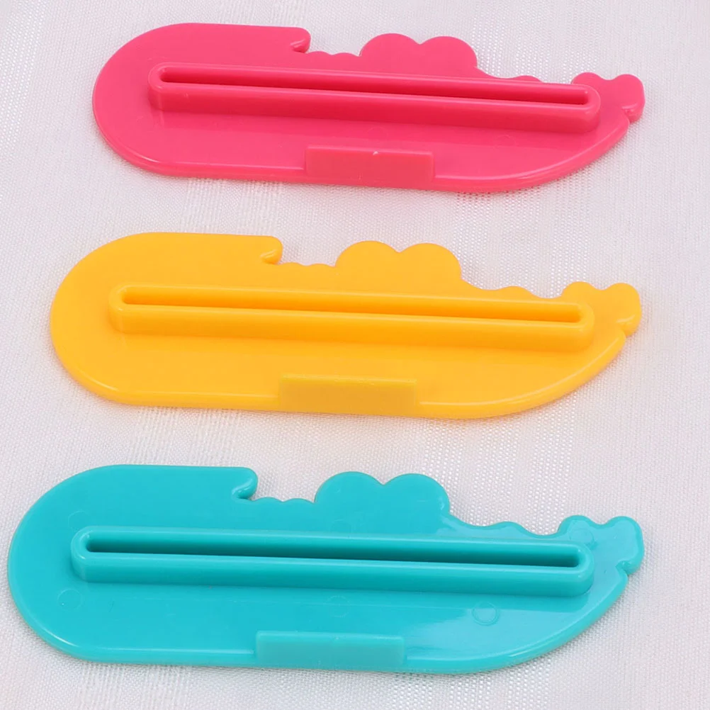 6 шт. соковыжималки для зубной пасты зубные щетки диспенсер зажим экструдера