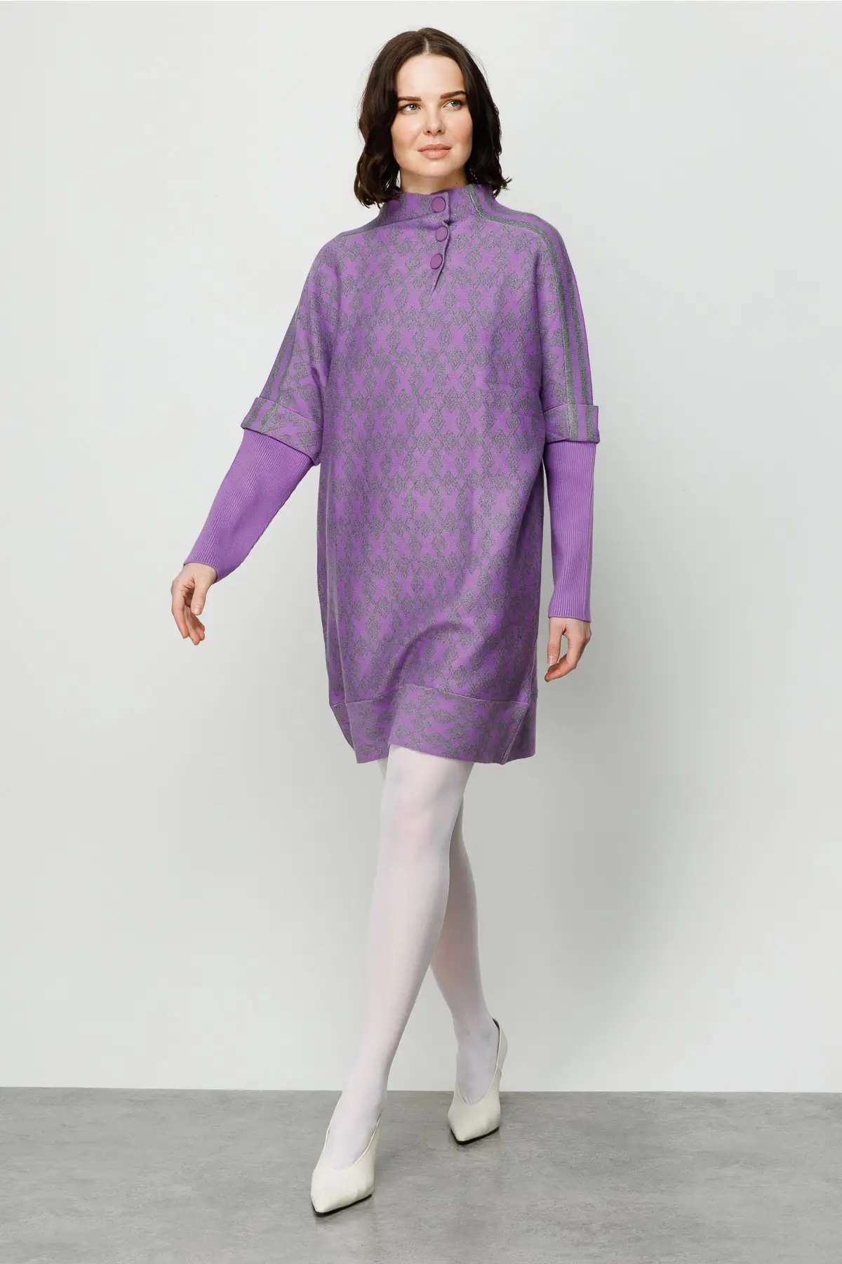 Рисунок 3 - Женское стильное платье-туника