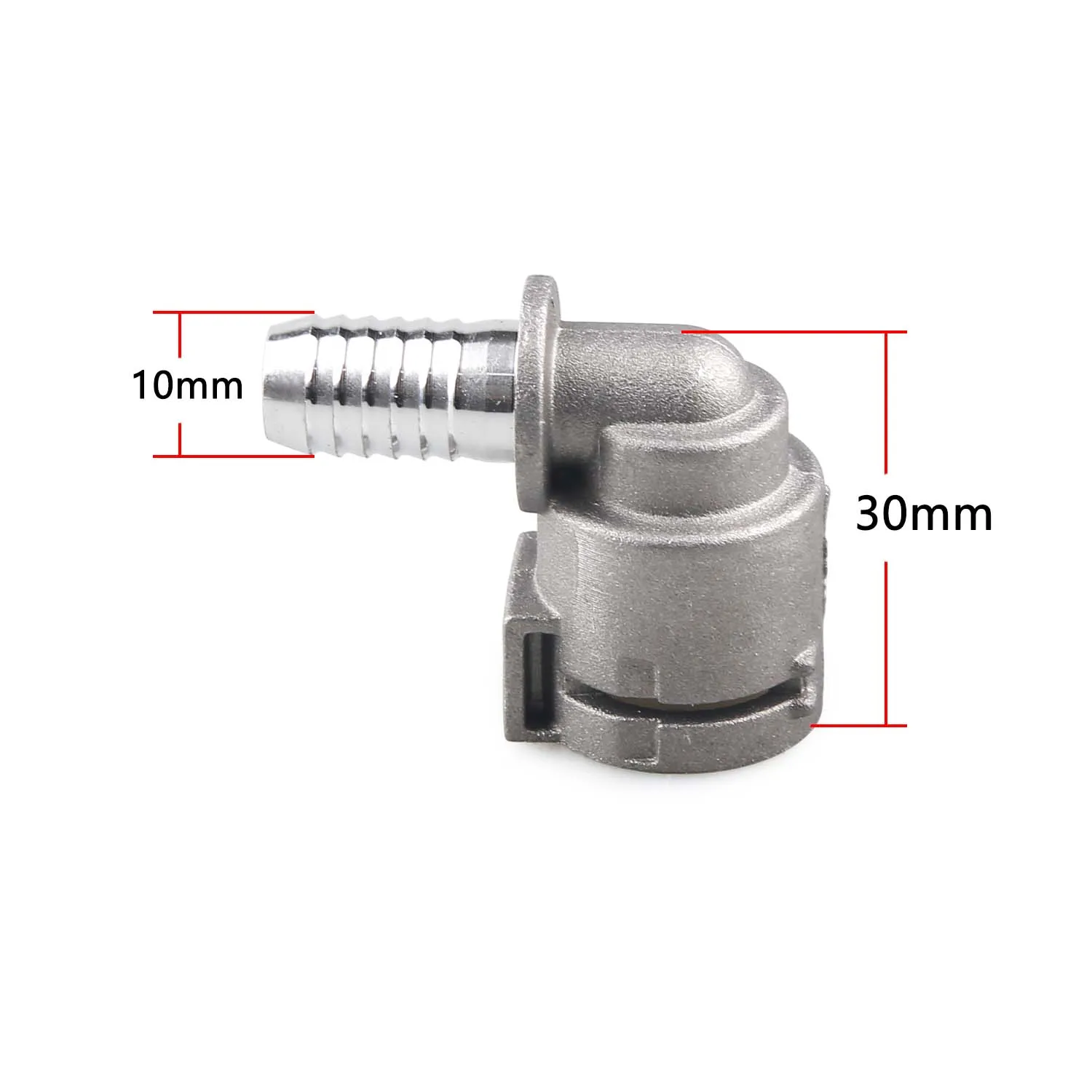

BMW 335i Заглушка водяного шланга Аксессуары для соединителя трубы Алюминий