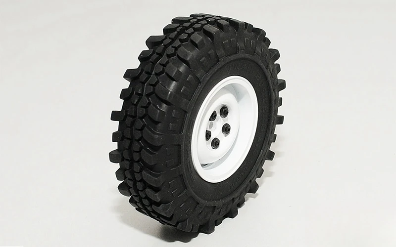 4x1 9 дюйма внутренние колеса Landies для RC4WD Gelande2 Cruiser fj40 Defender D90 D110 детали
