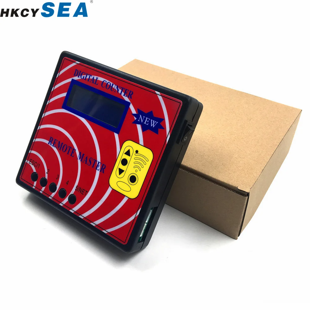 HKCYSEA Цифровой Частотомер С Дистанционным Управлением