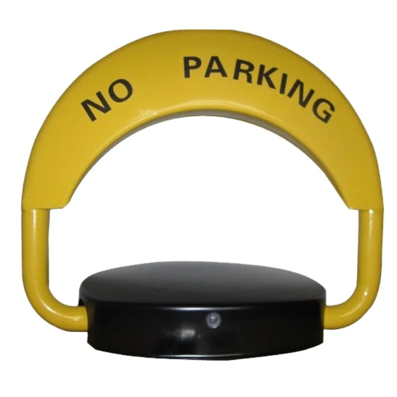 

180 degree anti collision automatic car park barrier remote parking lock
