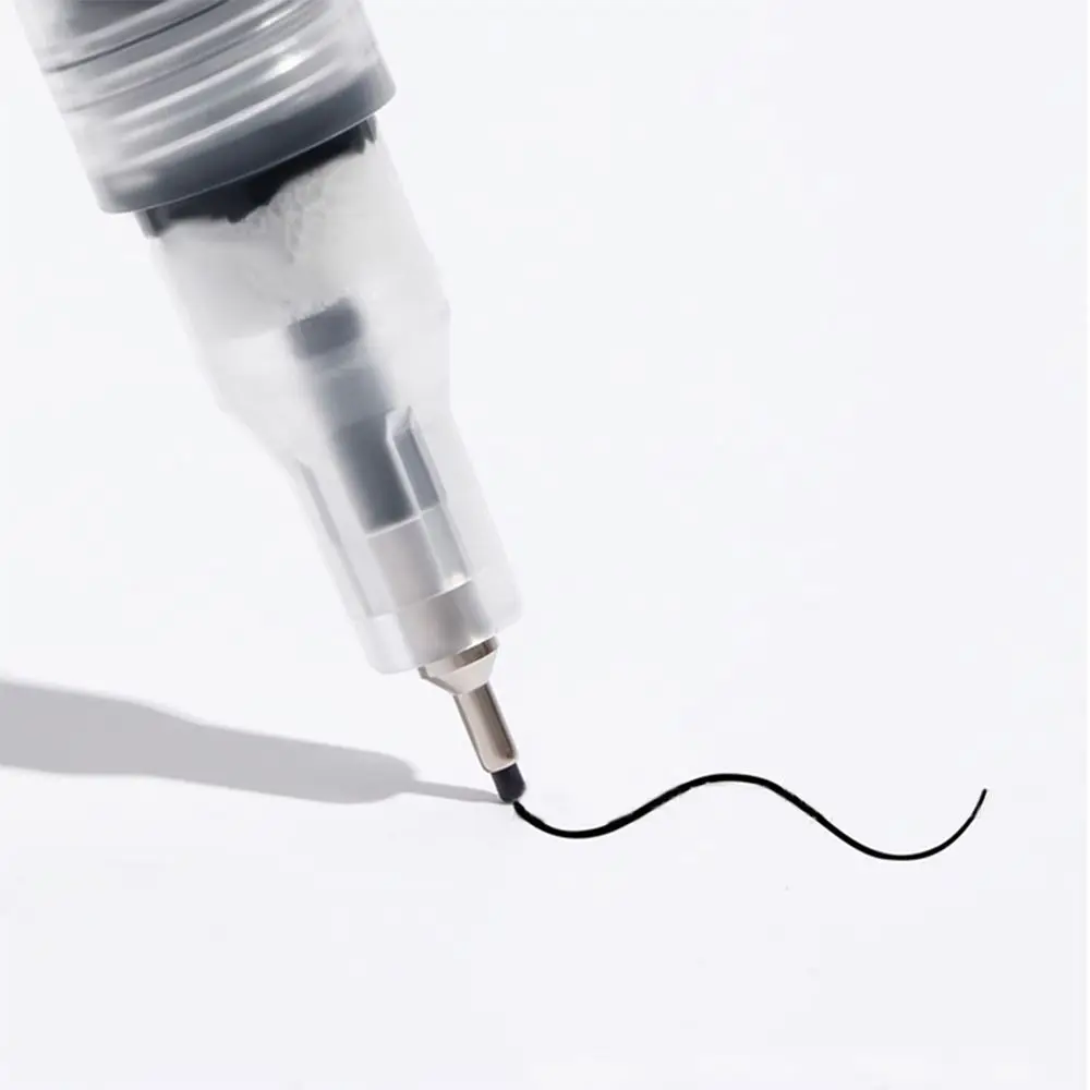 

New 1pcs Black White Gold Sliver Nail Art Graffiti Pen Set for Beginners Painting Line Letters Pen Brushes DIY Nail Art Tools