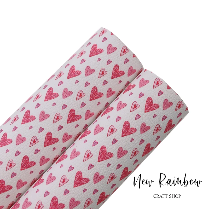 Новинка Радуга 30x2 2 см/A4 глазурованный пончик розовое сердце искусственная кожа и
