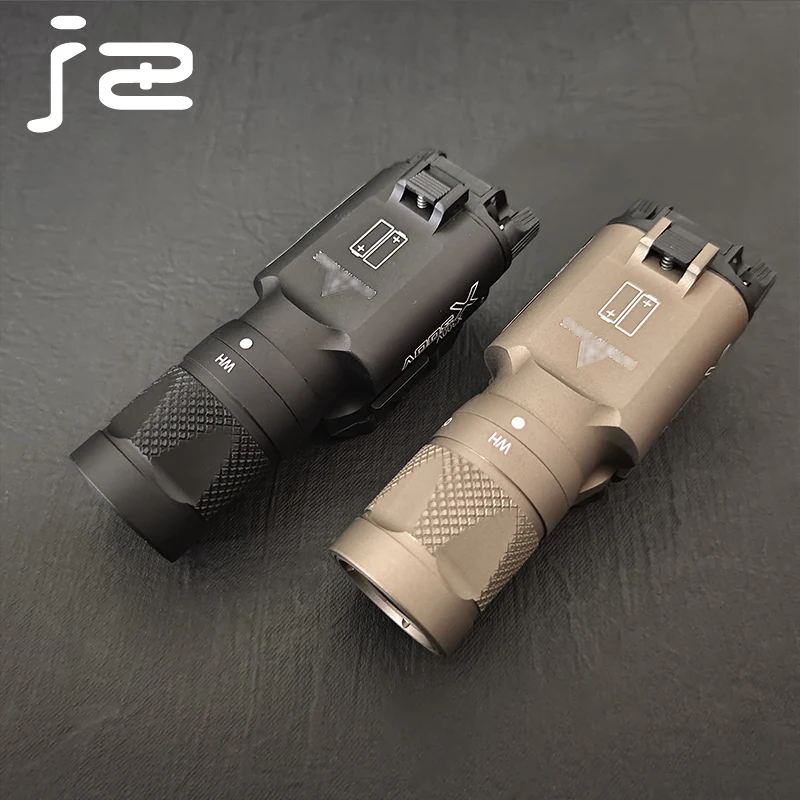 Tactical X300V Flashlight Pistol Hanging Reconnaissance Lamp Is Suitable For Picatinny Rail Hunting Weapon Lamp
