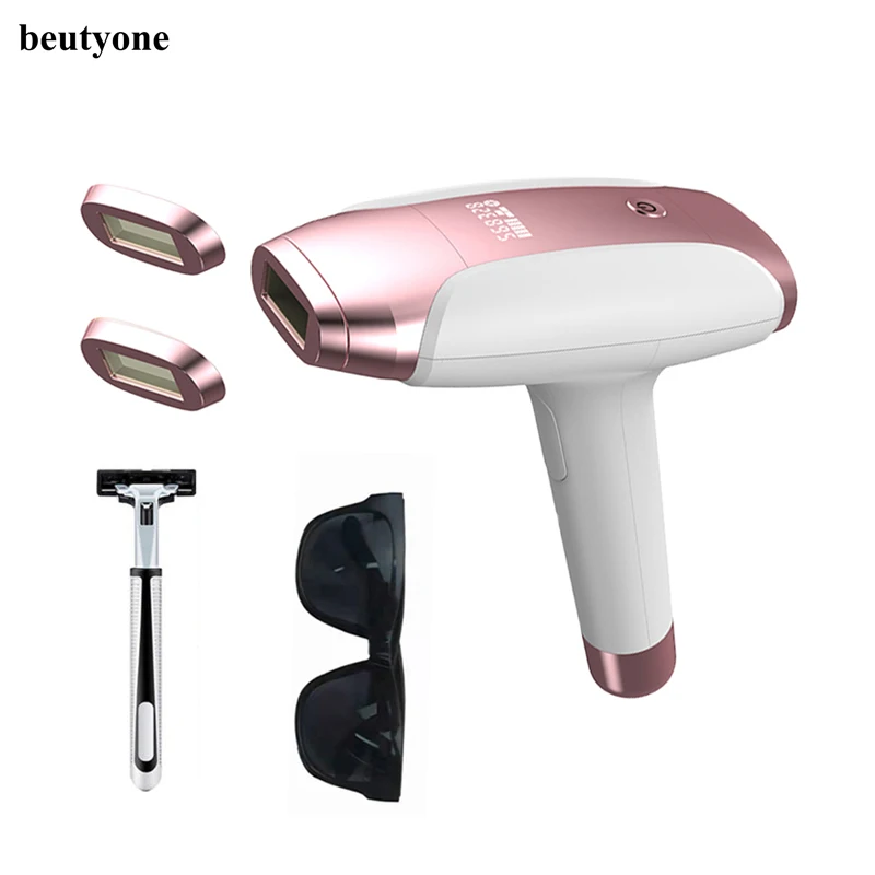 Built-in battery low temperature freezing point Hair removal Epilator a Laser Hair Removal Machine Face Body Electric depilador