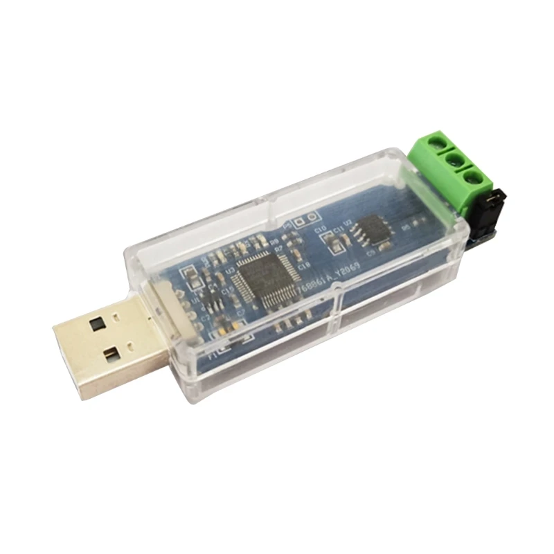 

USB to CAN Bus Converter Adapter USB to CAN Module TJA1051T/3 Nonisolated