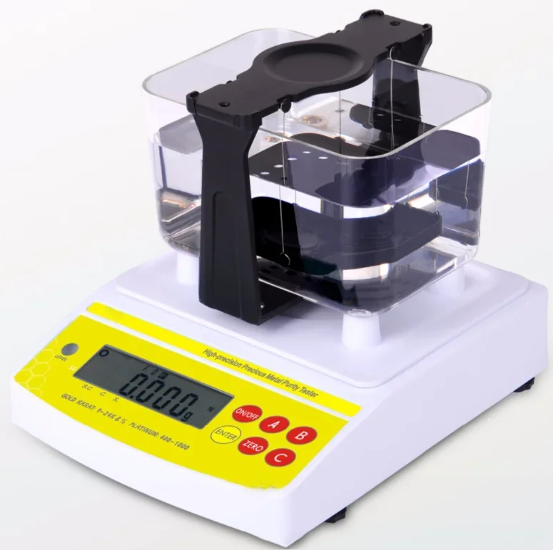 LIYI поставка измеритель плотности золота твердые электронное оборудование для