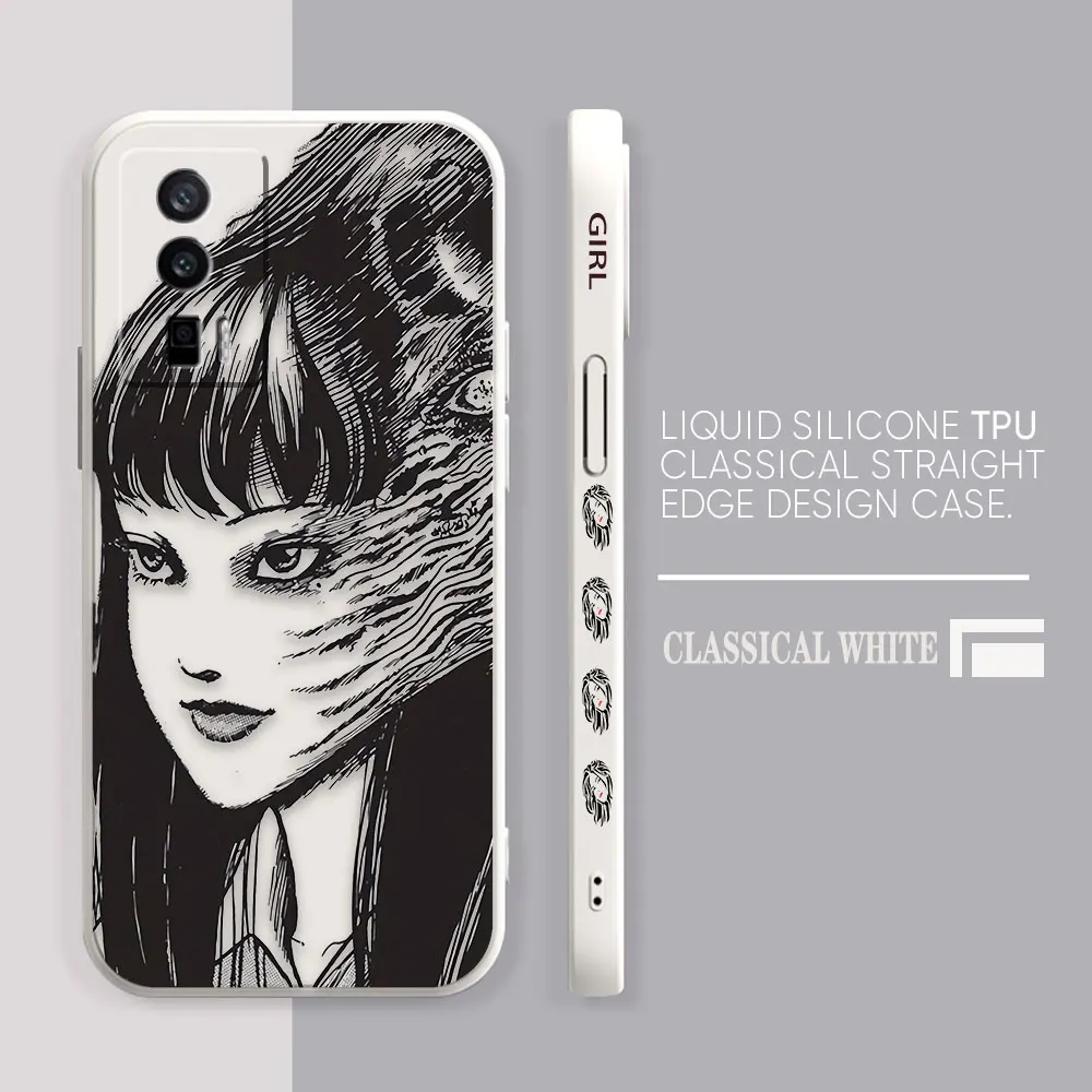 Case For Redmi K60E K60 K50 K40S K40 K30 K20 12C 10C 9A 9 8 10X 10 Pro 4G 5G Gaming Case Fundas Cqoues Shell Anime Horror Comics