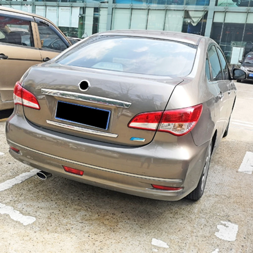 

1 шт. глушитель задний наконечник трубы для Nissan Bluebird Sylphy 2009-2022