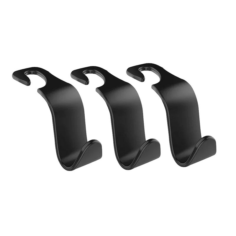 

Скрытый многофункциональный крючок для спинки автомобильного сиденья, съемный небольшой крючок для подголовника автомобильного сиденья