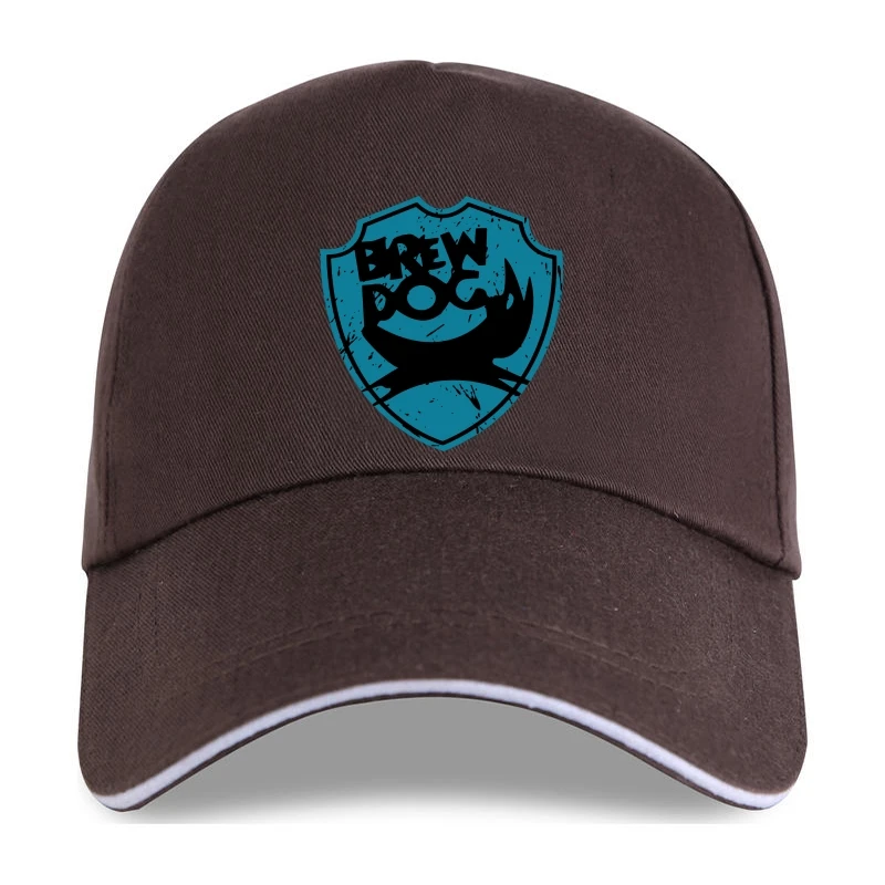 

Мужские летние хлопковые свободные топы BrewDog, Черная мужская хлопковая бейсболка в бутылке пива, Повседневная Бейсболка унисекс