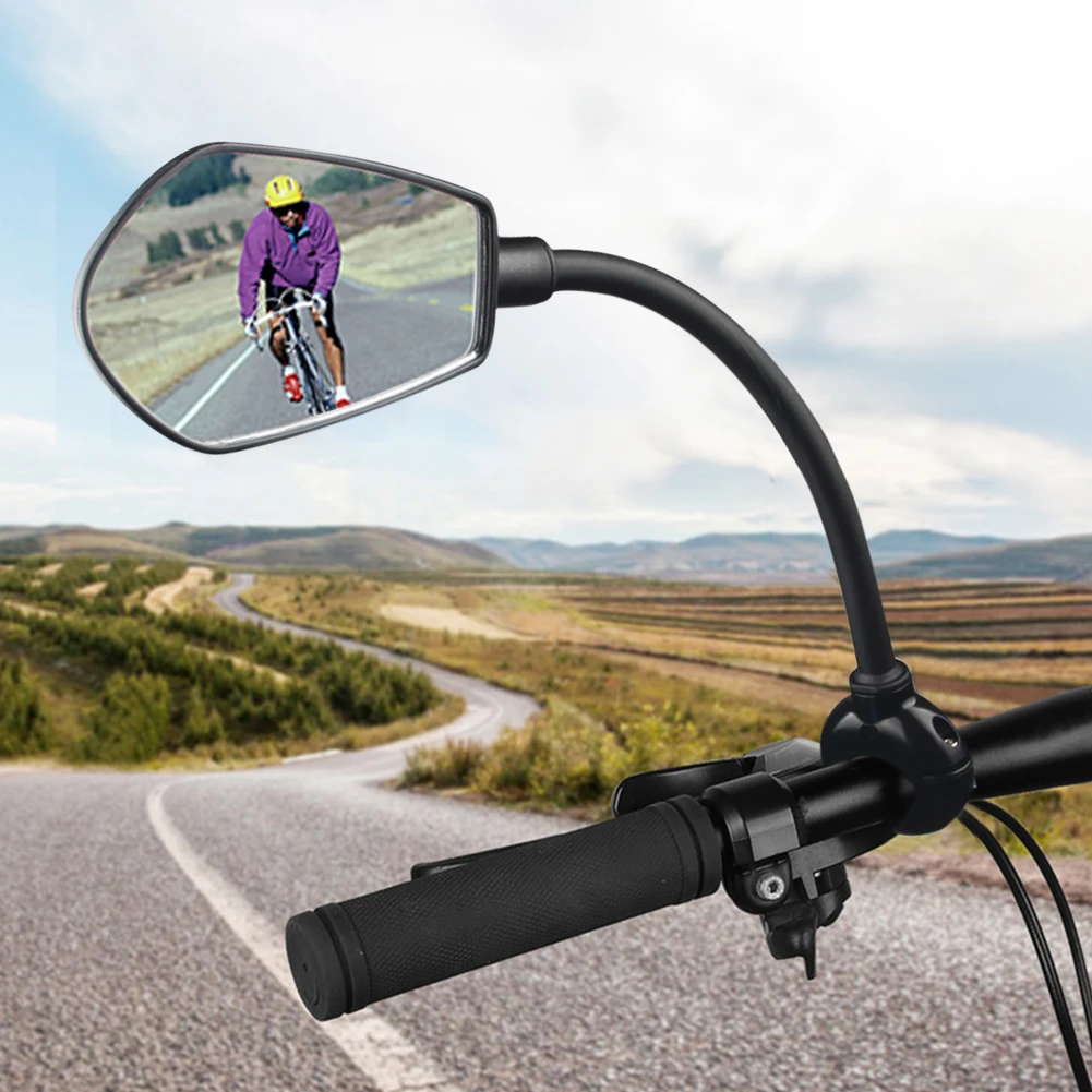 

Motorcycle Bicycle Rear View Reflector Adjustable Mountain Bike Handlebar Mirror Road Bike Scooter Rear View Reflector