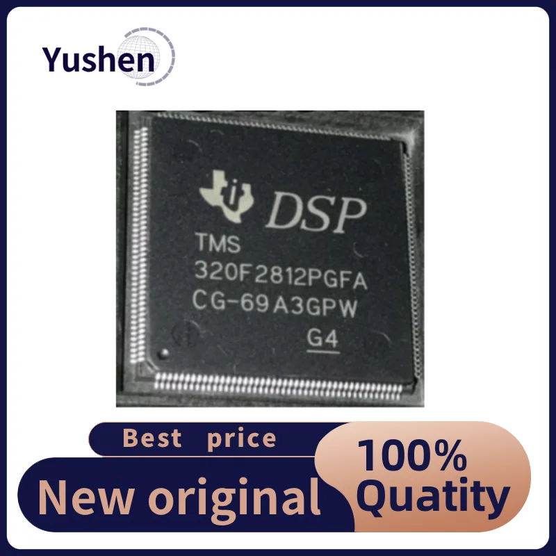 

TMS320F2812PGFA TMS320F2812 QFP176 новый оригинальный IC