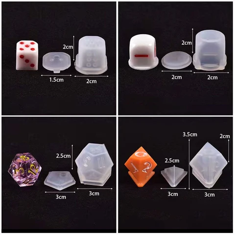 D10 Dice Mold