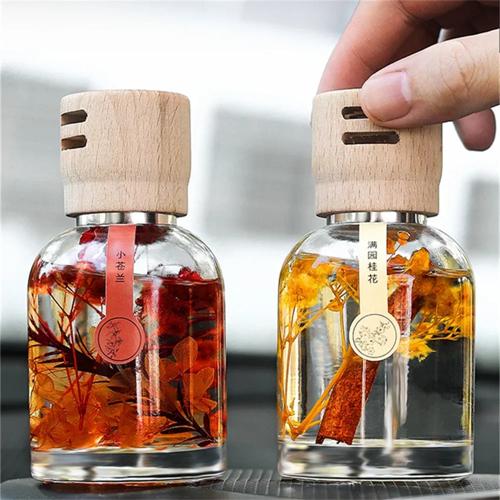 

Car Mounted Fragrance Car Perfume Deodorant Fragrance Cream Air Freshener Fragrance Accessories Car Mounted Perfume Bottle