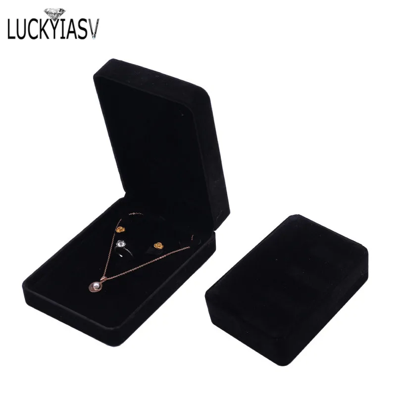 

Бархатный набор для украшений luckyiasv