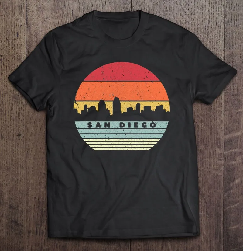 

Футболка мужская оверсайз с принтом «Сан-Диего»