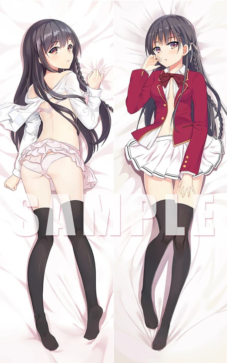 

Двусторонняя наволочка для подушки Dakimakura Anime Horikita Suzune