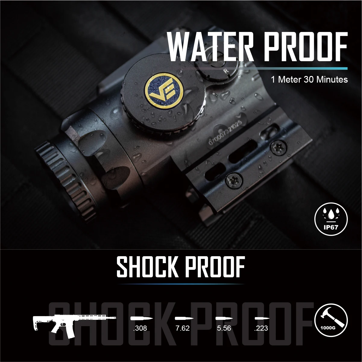 Рисунок 6 - Vector Optics Paragon 1x1 6/3x18