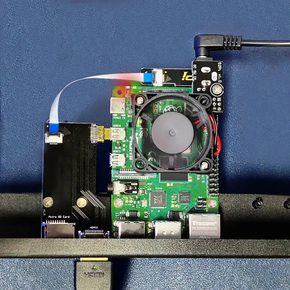 1U стойка для Raspberry Pi 4 19-дюймовый стойки до единиц PI не входит в комплект |