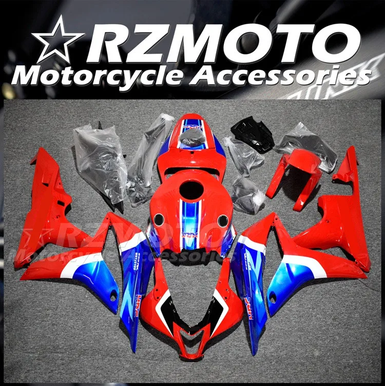 

4Gifts New ABS Motorcycle Whole Fairings Kit Fit For HONDA CBR600RR F5 2007 2008 07 08 Bodywork Set Custom Red Blue