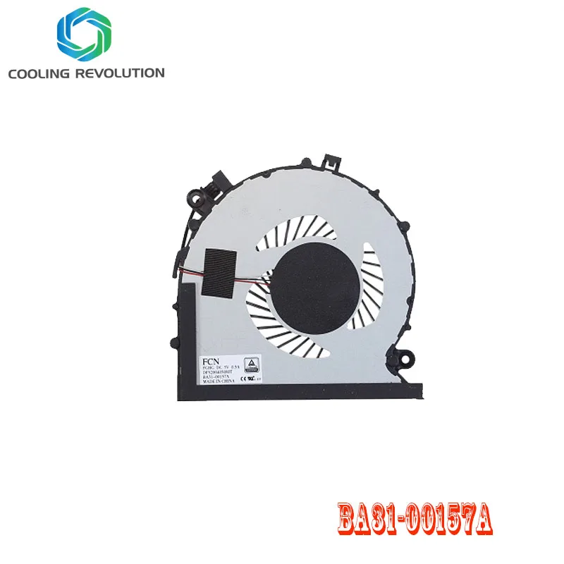 Вентилятор ЦП для ноутбука samsung NP550R5L 500R4K 550R5L BA31-00157A DFS200405080T FGHG