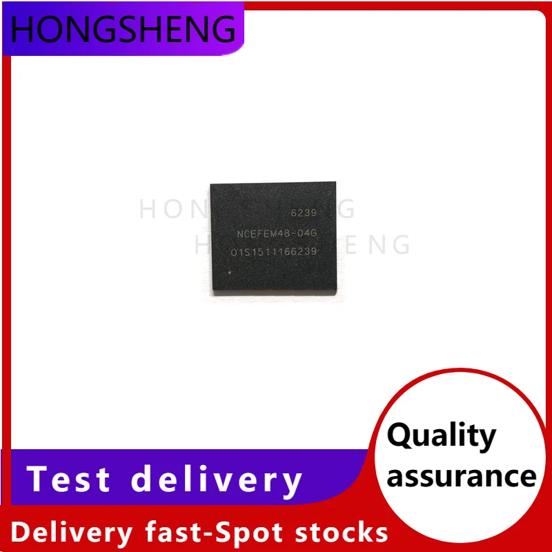 

5-20pcs/lot NCEFEM48-04G NCEFESE8-04G 4G EMMC memory chip repair library IC