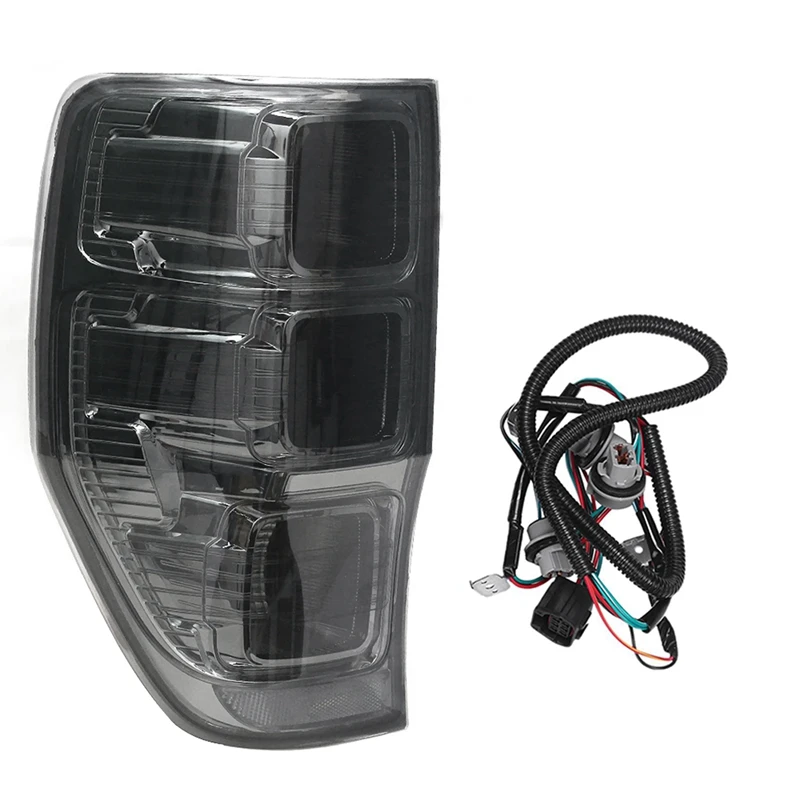 

Задний фонарь, стоп-сигнал для Ford Ranger Ute PX XL XLS XLT 2011-2020, сигнальная лампа без провода