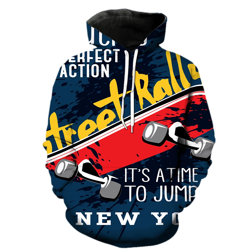 Рисунок 3 - Толстовка мужская для скейтборда