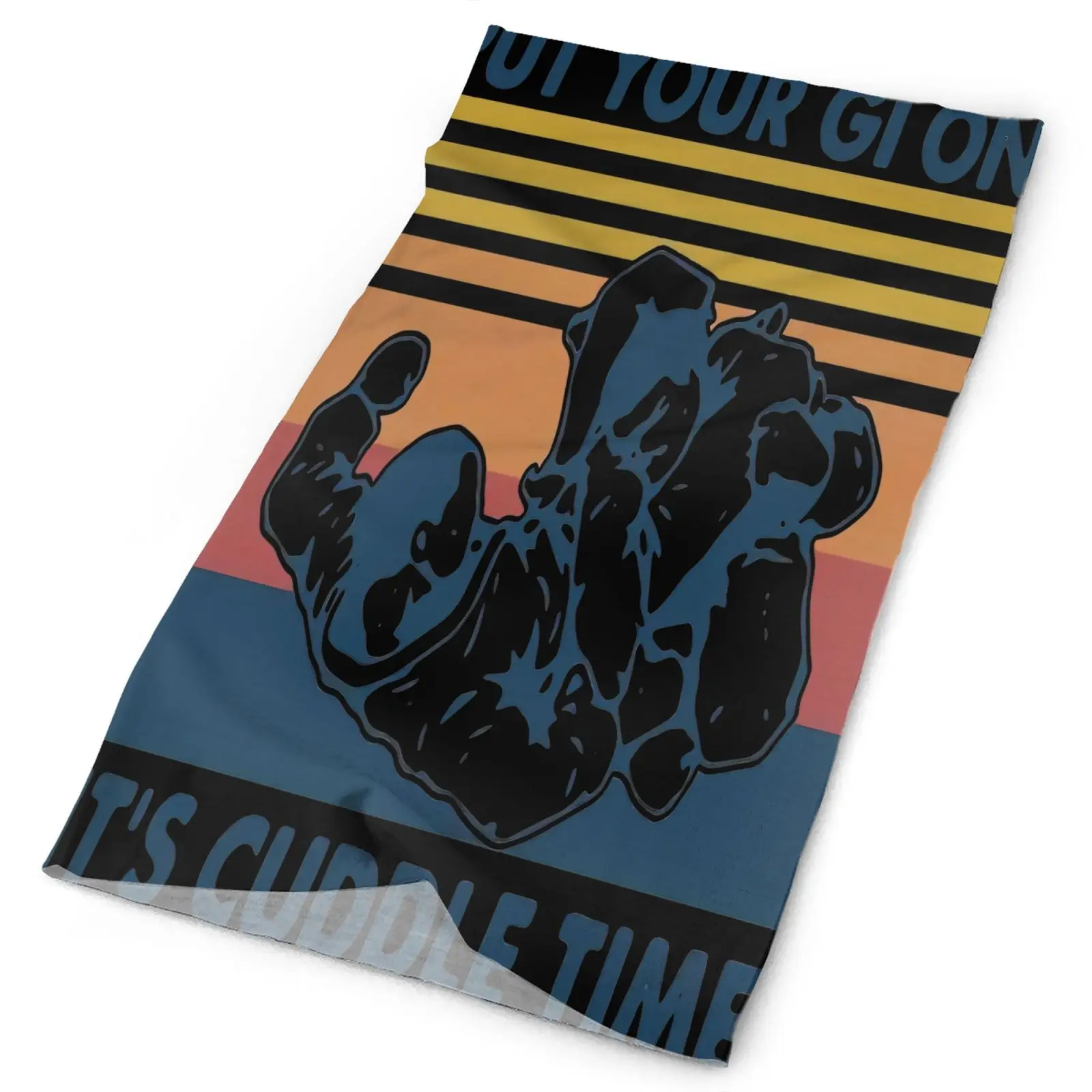 

Put Your Gi On Its Cuddle 3217 Men's Bandana Snowboard Accessories Hunting Masks Hiking Scarf Bandanas Bandana Winter Military