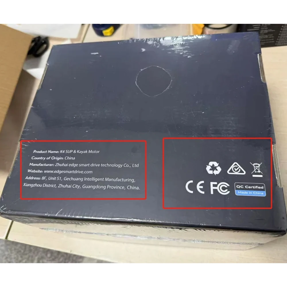 Фото НОВЫЙ МОТОРНЫЙ КОМПЛЕКТ EDGE K4C ДЛЯ SUP-ДОСОК И КАЯКОВ, ВЫСОКОЕ КАЧЕСТВО №4