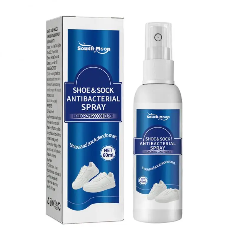 

Dry Shoe And Socks Freshener Alcohol-free Convenient Quick Deodorant Lavender-scented Durable Deodorizing Spray Single Deodorant